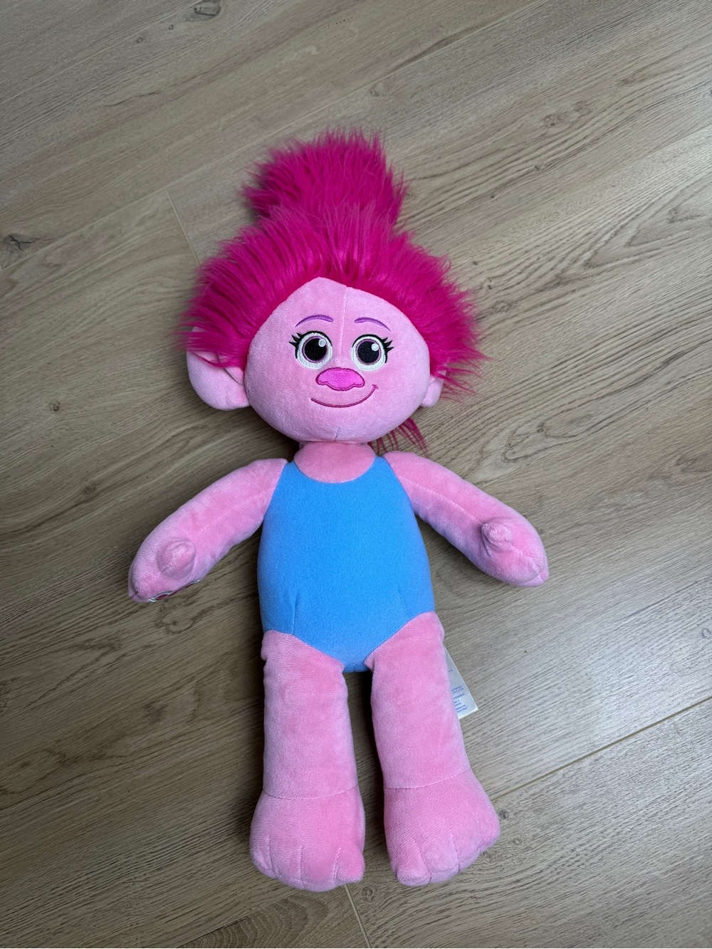 Build-a-Bear Dreamworks Trolls Princess Poppy toy